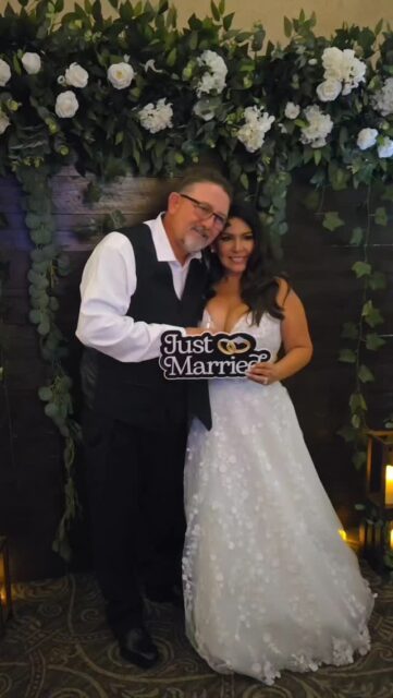 Rose & Art's Wedding! Beautiful memories! #Wedding #photobooth #memories