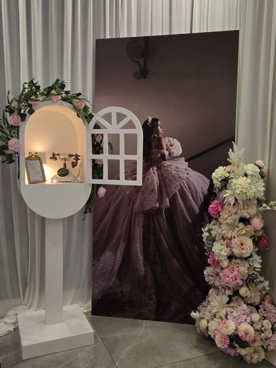 Our new audio phone booth! #audiophone #wedding #quinceañera #babyshower #birthday